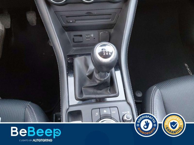 Mazda CX-3 1.8 EXCEED NAVI 2WD 115CV MY18