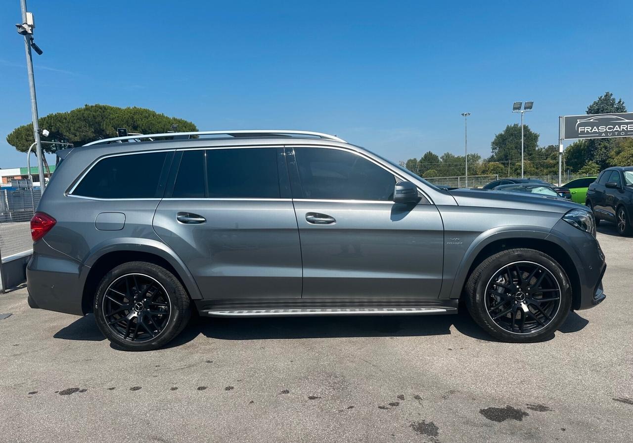 Mercedes-benz GLS 63 AMG GLS 63 S 4Matic AMG /KM DOC.,/INA 22%/FULL