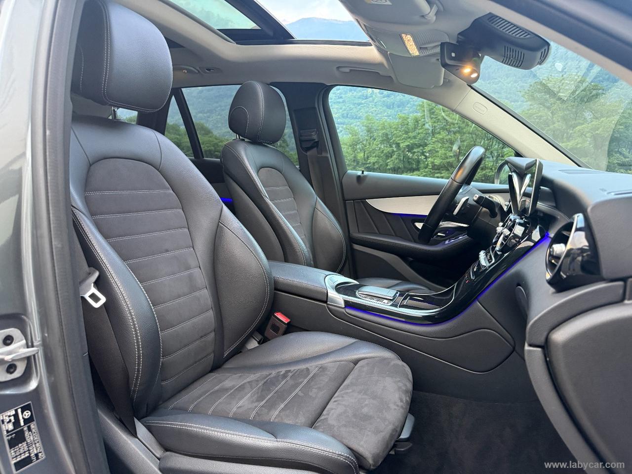 MERCEDES-BENZ GLC 300 de Plug-in PREMIUM PLUS TETTO AIRMATIC CAMERA 360