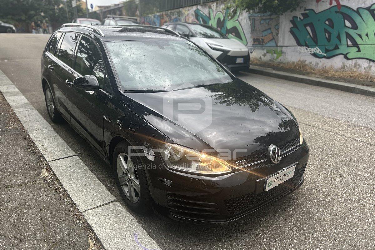 VOLKSWAGEN Golf Variant Business 1.4 TGI Highline BlueMotion