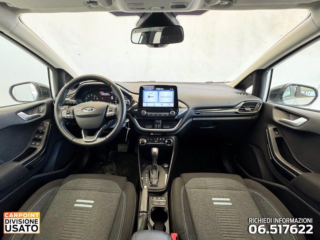 FORD Fiesta active 1.0 ecoboost h 125cv powershift del 2022