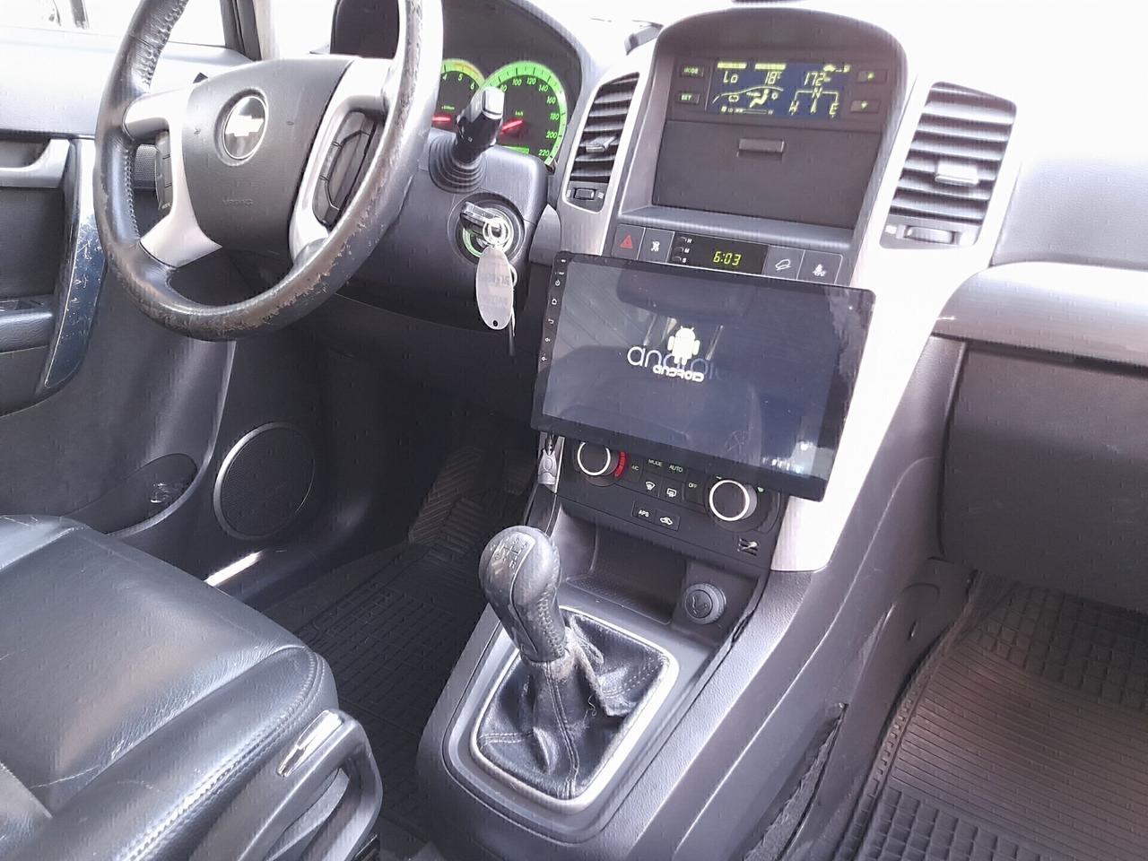 Chevrolet Captiva 4X4 7 POSTI