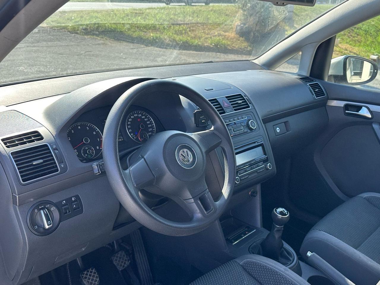 Volkswagen Touran 1.4 TSI Comfortline EcoFuel