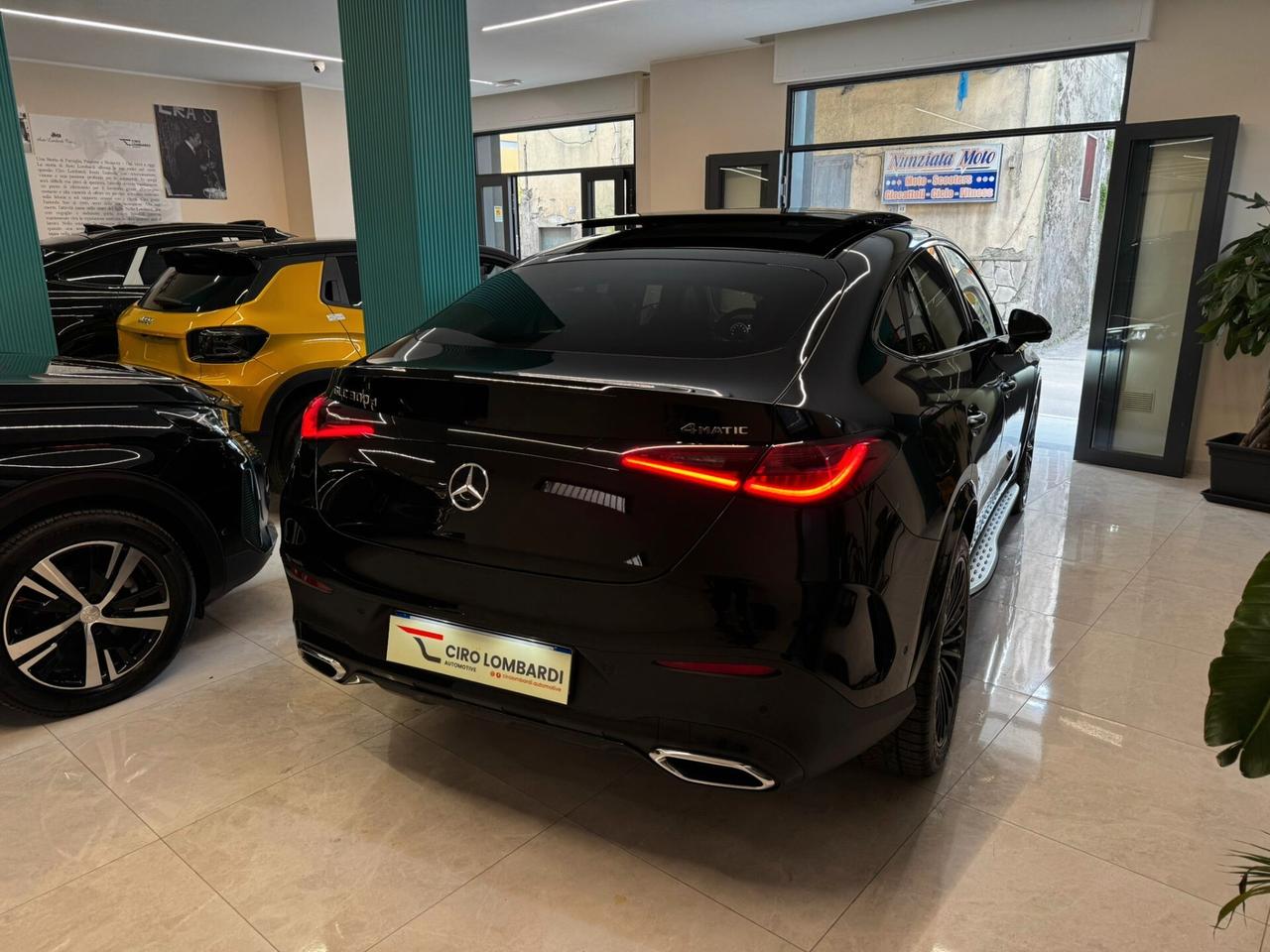 Mercedes-benz GLC 300d 4Matic Mild hybrid Coupé AMG Line Premium Plus