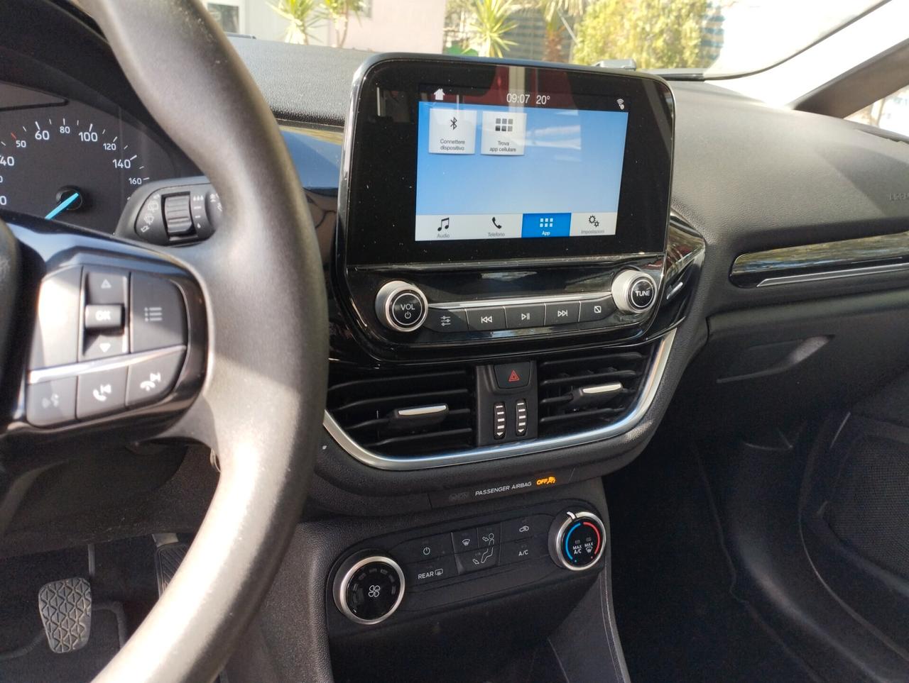 Ford Fiesta 1.1 5 porte Plus