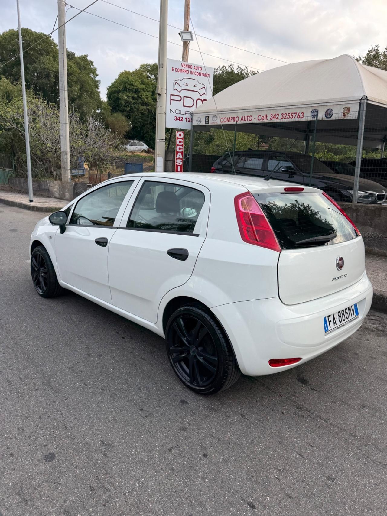Fiat Punto 1.3 MJT II 75 CV 5 porte Street