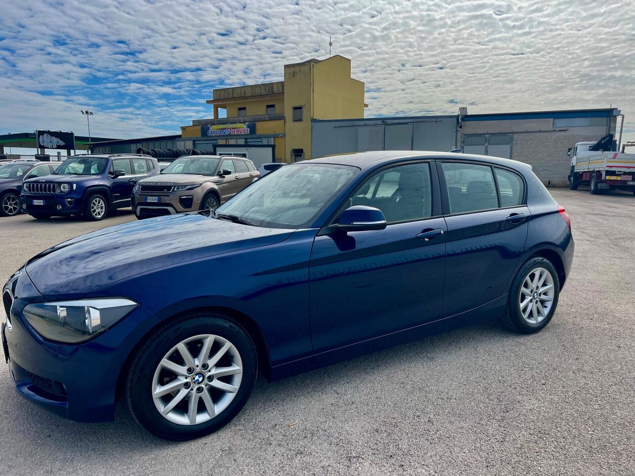 BMW 118 D 143CV MANUAL 115000KM PARI AL NUOVO