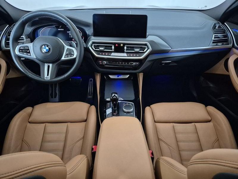 BMW X4 G02 2021 xdrive M40d mhev 48V auto