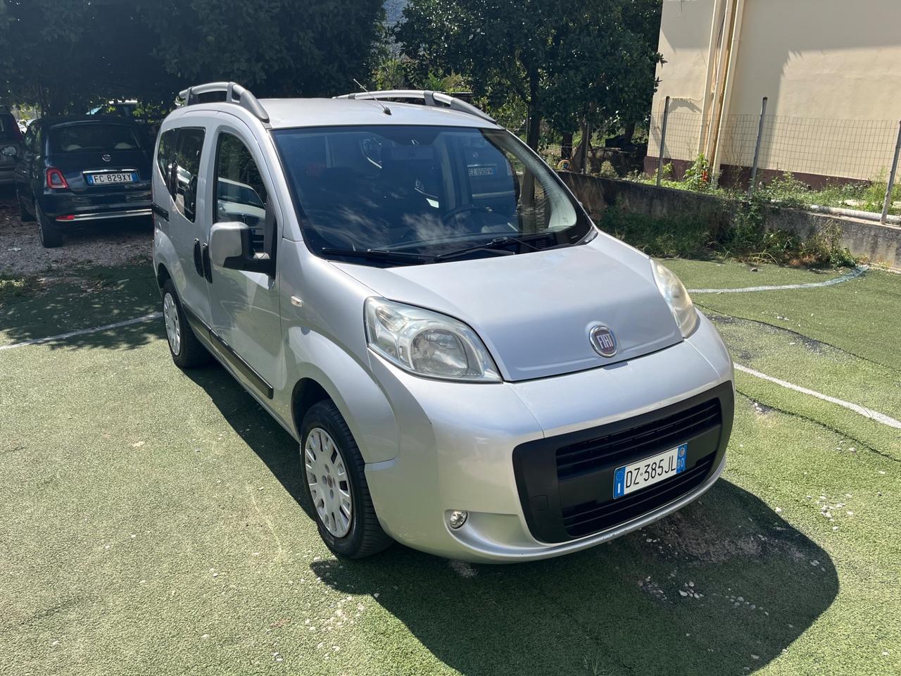FIAT QUBO CON I POSTI A METANO FULL OPTIONAL