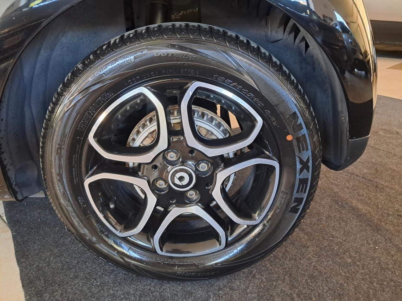 Smart ForFour 70 1.0 Prime