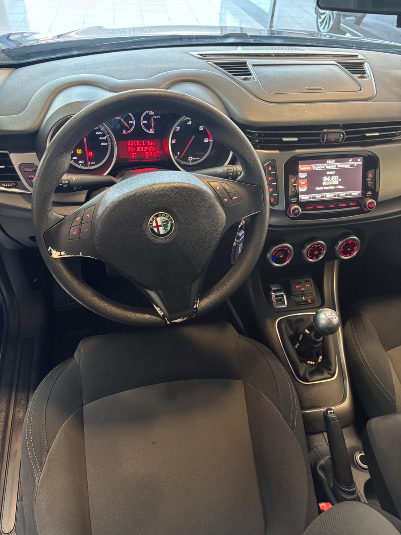 Alfa Romeo Giulietta 1.6 JTDm-2 105 CV