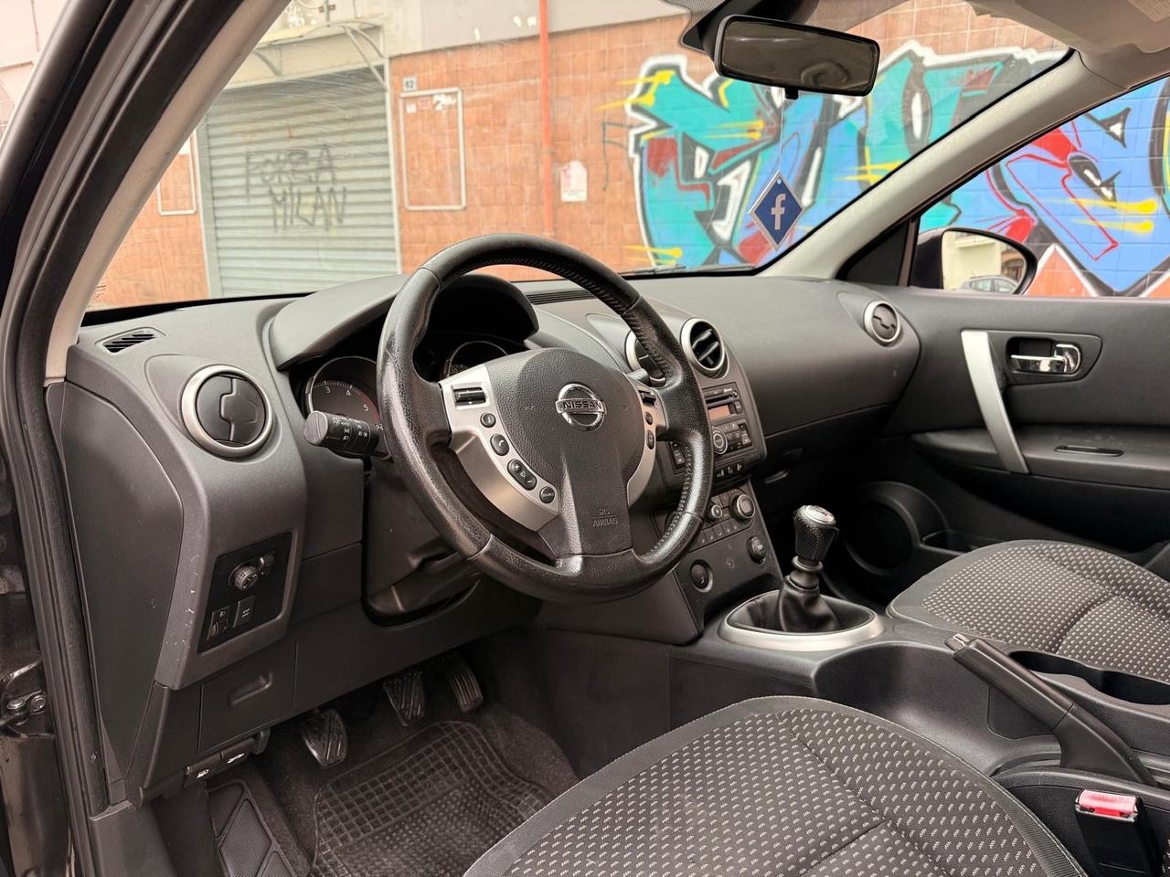 Nissan Qashqai 1.5 dCi 150mila KM Super Full Perfetta 2010