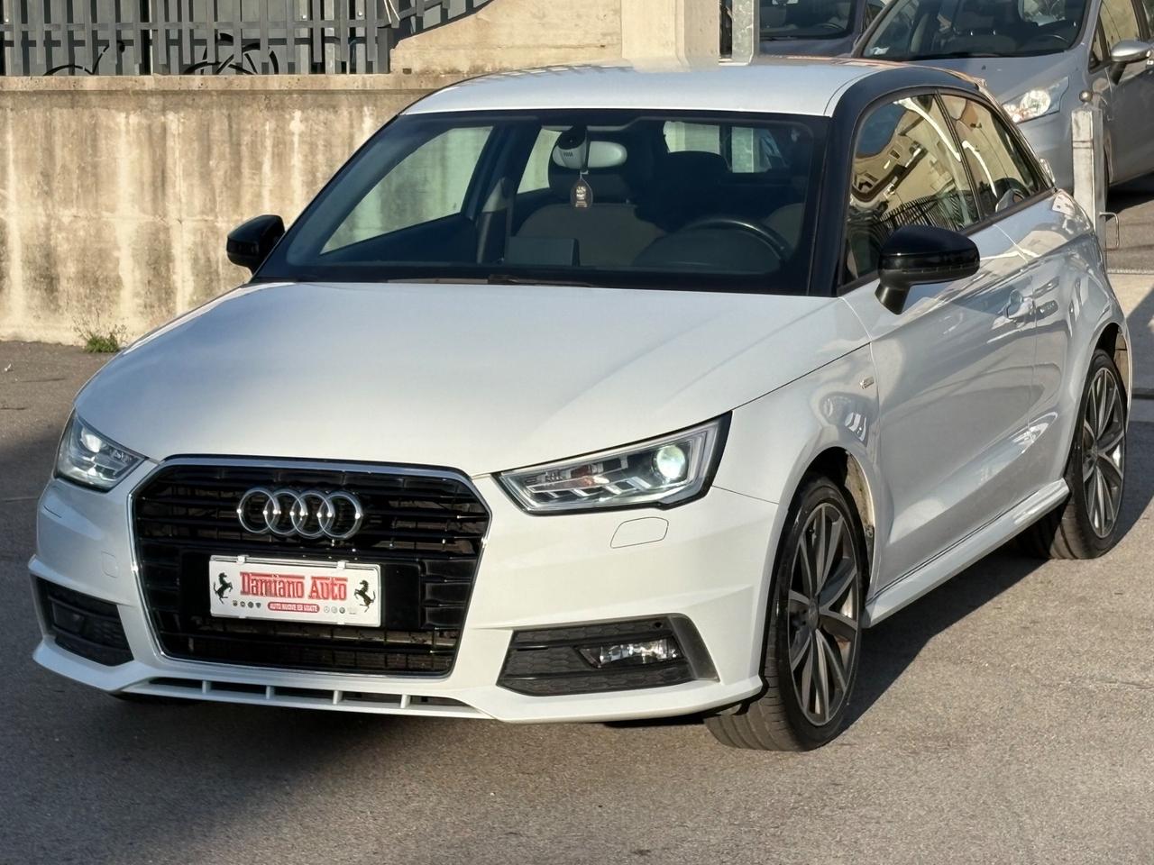 Audi A1 1.4 TDI 90 CV PERLATA S-LINE FULL/LED