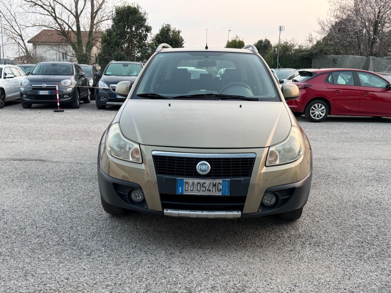 Fiat Sedici 1.6 16V 4x4 Dynamic