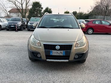 Fiat Sedici 1.6 16V 4x4 Dynamic