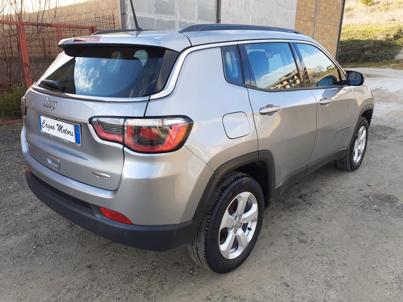 Jeep Compass 2.0 Multijet II 4WD Longitude