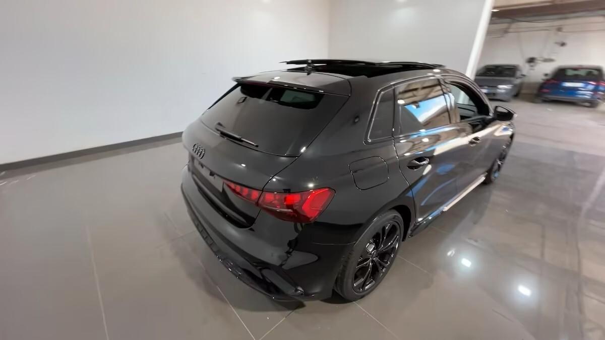 Audi A3 SPB 35 TDI S tronic line edition KM0