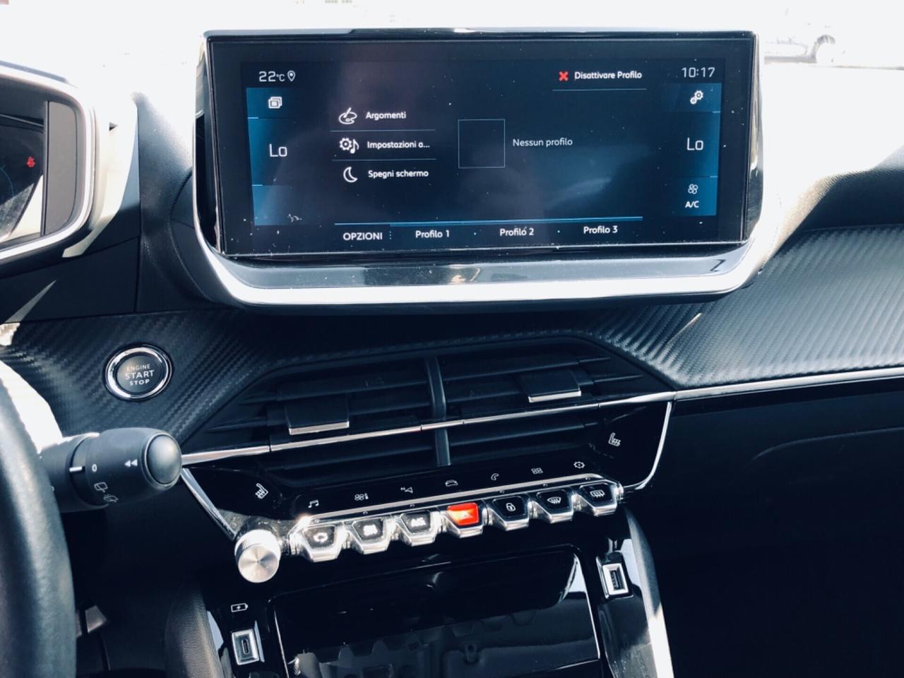 Peugeot 2008 BlueHDi 110 Allure PELLE TELECAMERA