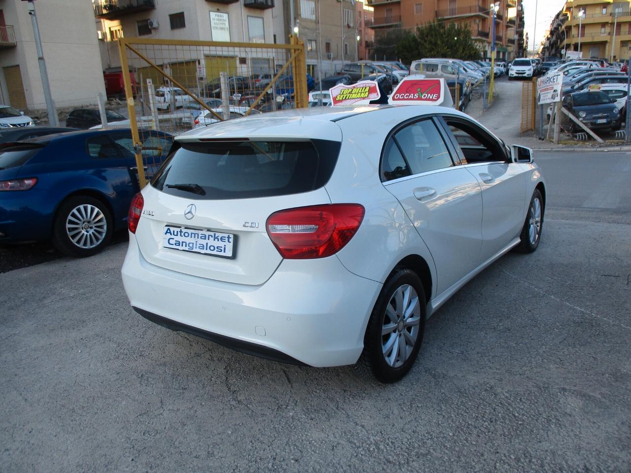 Mercedes-benz A 180 CDI MOLTO BELLA 2013