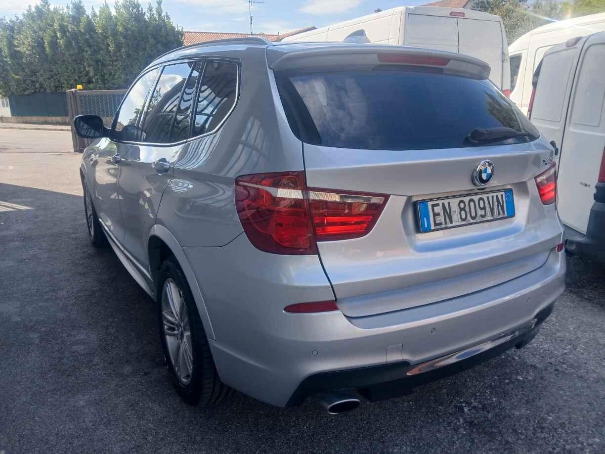 BMW X3 2.0d Xdrive M-Paket 184 CV