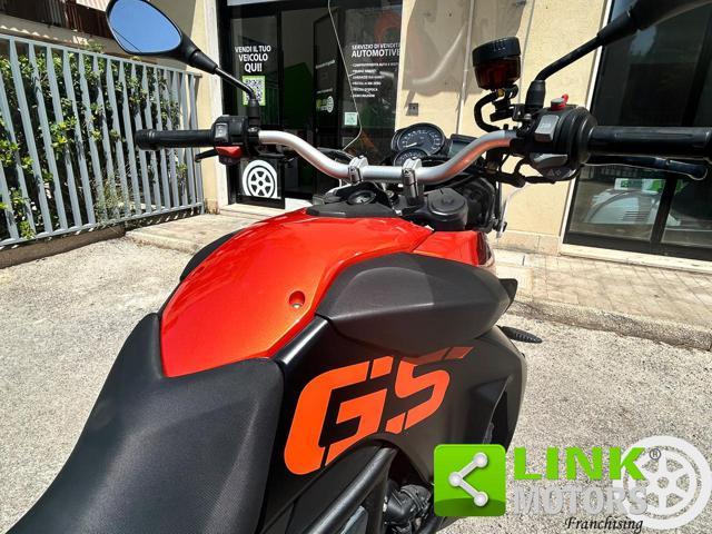 BMW F 800 GS TRIS DI VALIGIE INCLUSE