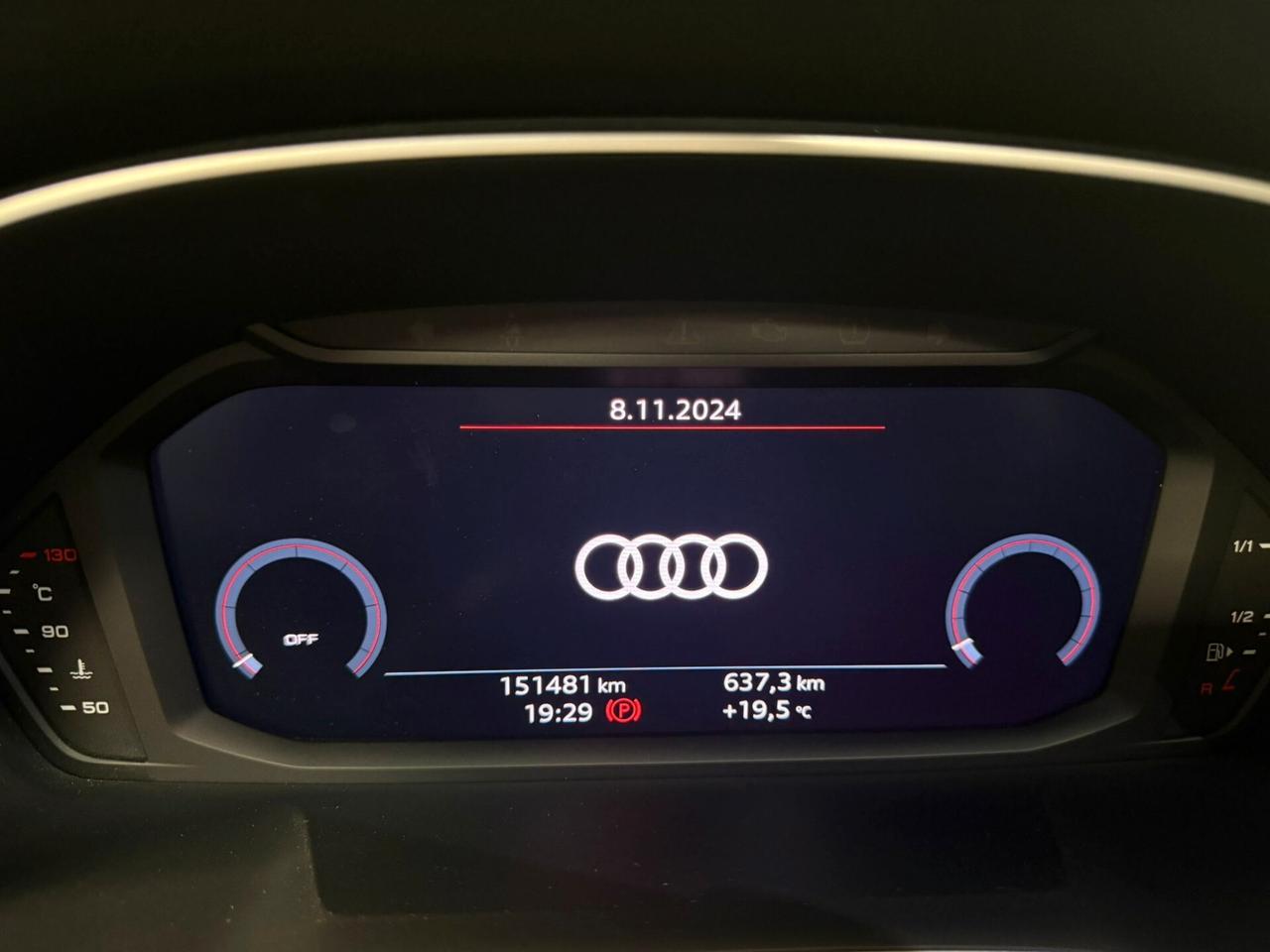 AUDI Q3 BUSINESS PLUS,VIRTUAL,TETTO PANORAMICO,VIRTUAL