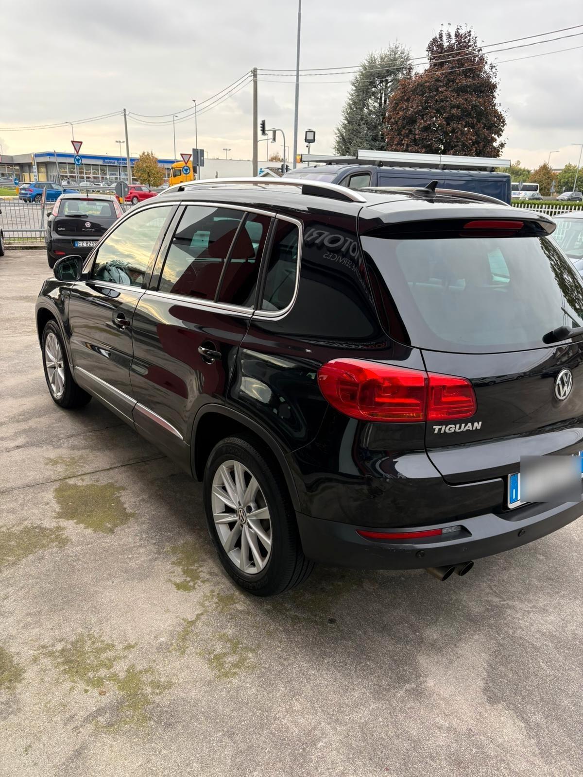 Volkswagen Tiguan 2.0 TDI 140 CV 4MOTION Track & Style