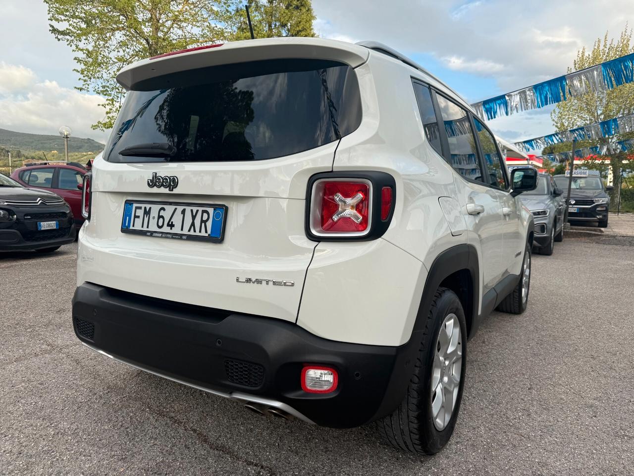 "PERFETTA" Jeep Renegade 1.6 Mjt 120 CV Limited