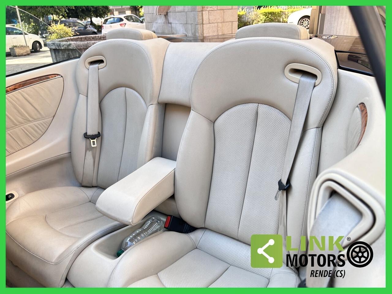 Mercedes-benz CLK 200 Kompr. Cabrio Elegance 06/2004