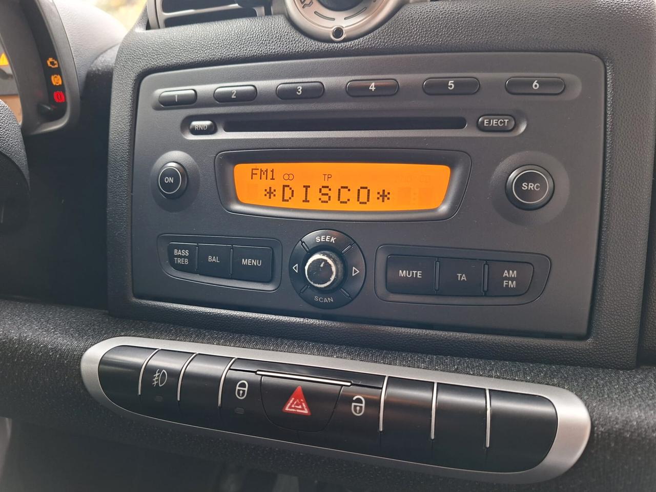 Smart ForTwo Fortwo1.0 mhd Passion 71cv, adatta a neop.