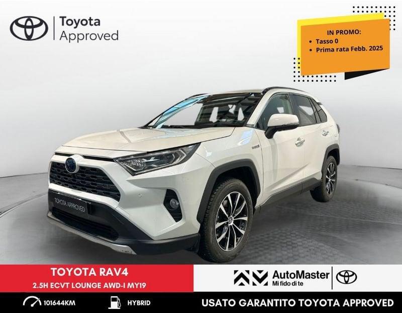 Toyota RAV4 2.5 HV (222CV) E-CVT AWD-i Lounge