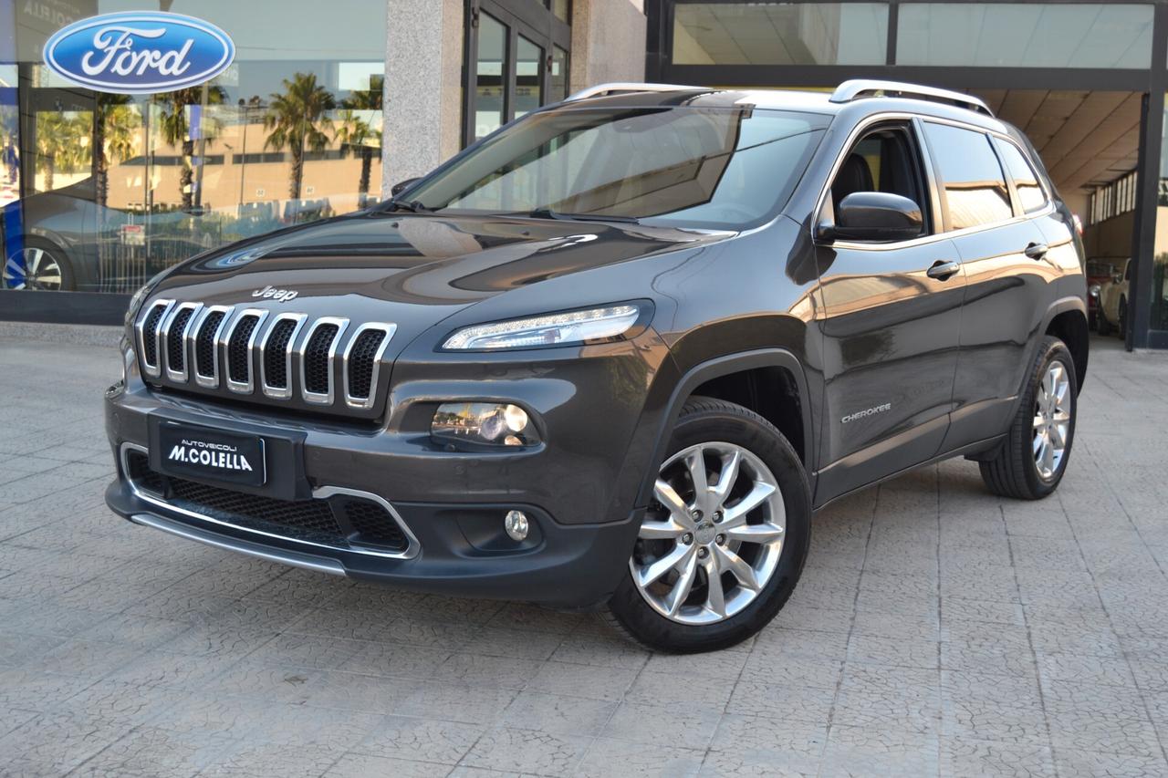 Jeep Cherokee 2.0 MJT 140CV 4WD Limited Navi/Pelle/KMDOC E6