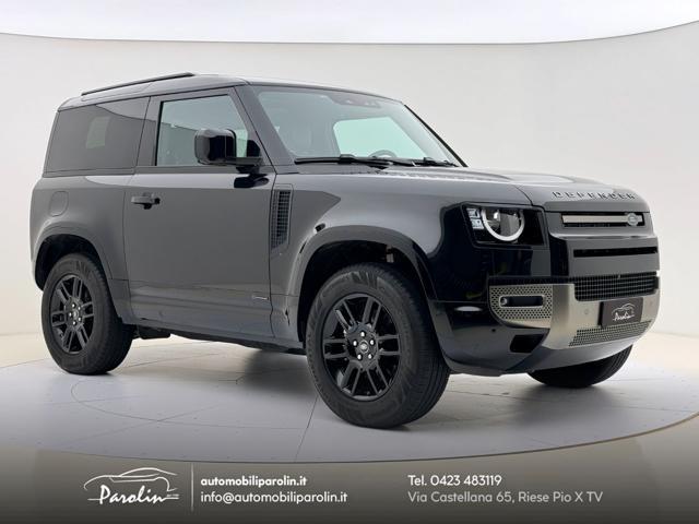 LAND ROVER Defender 90 3.0D I6 200 CV AWD Auto X-Dynamic S Black-pelle