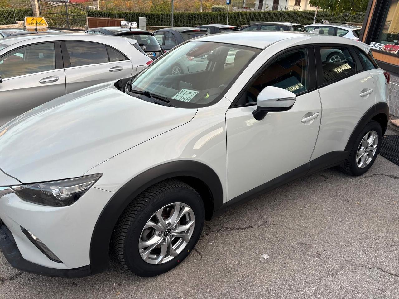 Mazda CX-3 1.5L Skyactiv-D Evolve