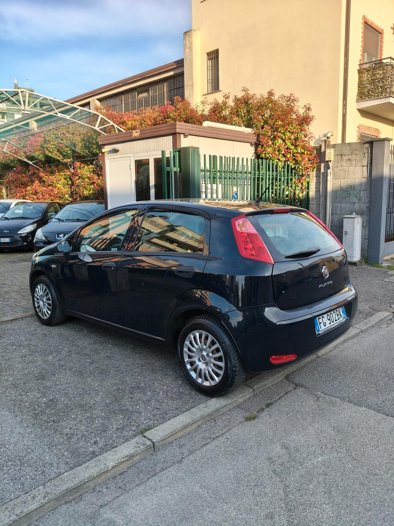 Fiat Punto 1.4 8V 5 porte Easypower Street