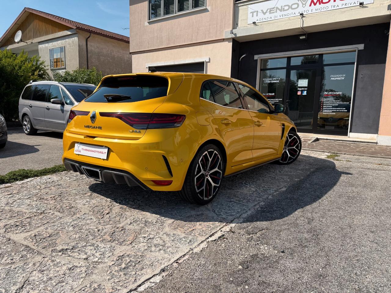 Renault Megane Mégane TCe 300 CV EDC R.S. 4Control