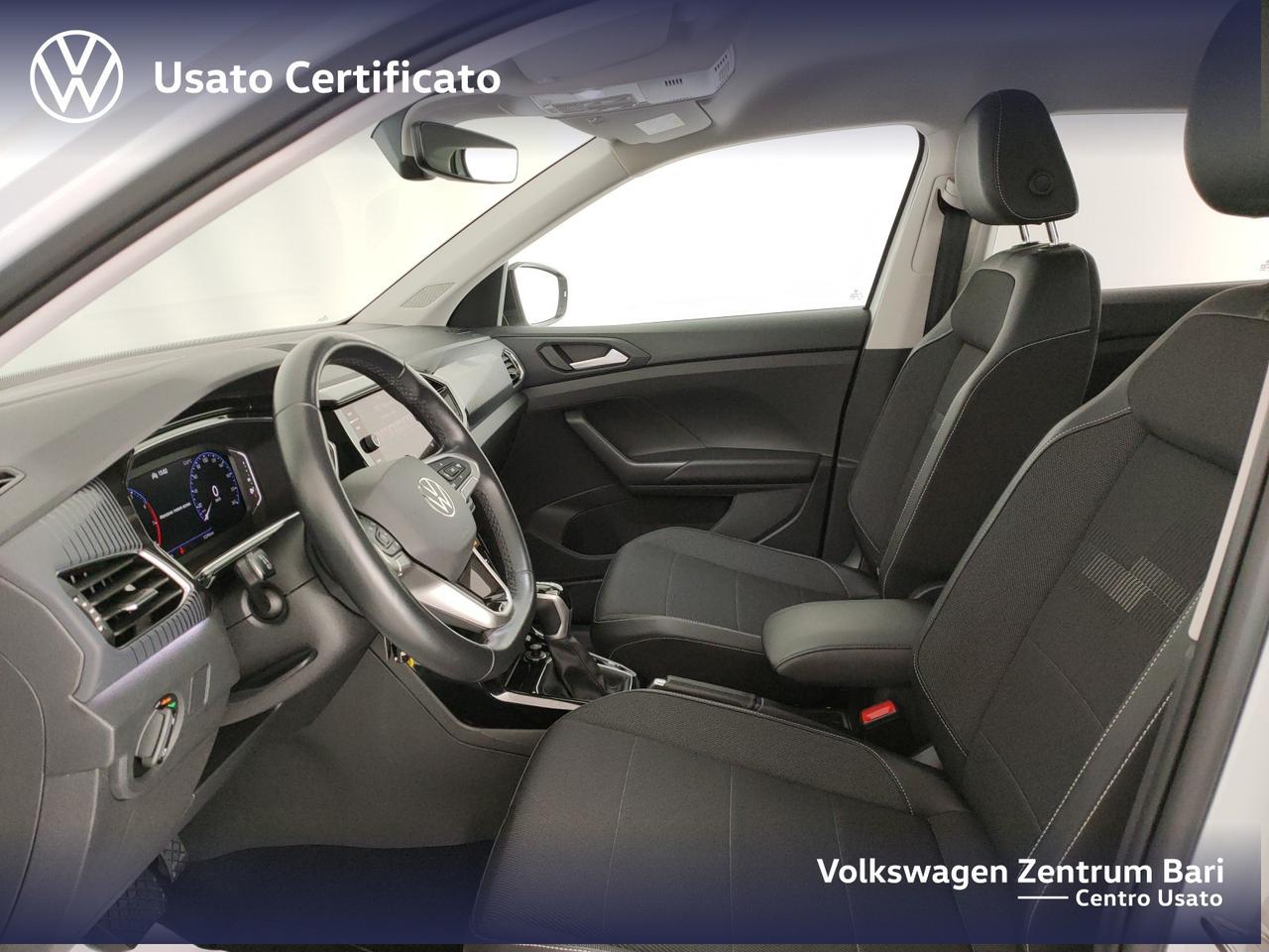 Volkswagen T-Cross 1.0 tsi advanced 110cv dsg