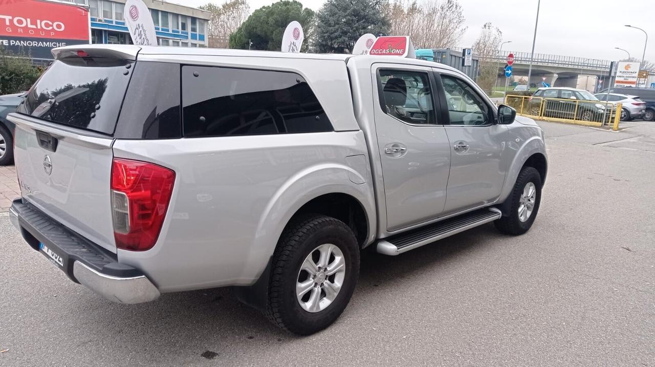 Nissan Navara 2.3 dCi 4WD Double Cab Acenta