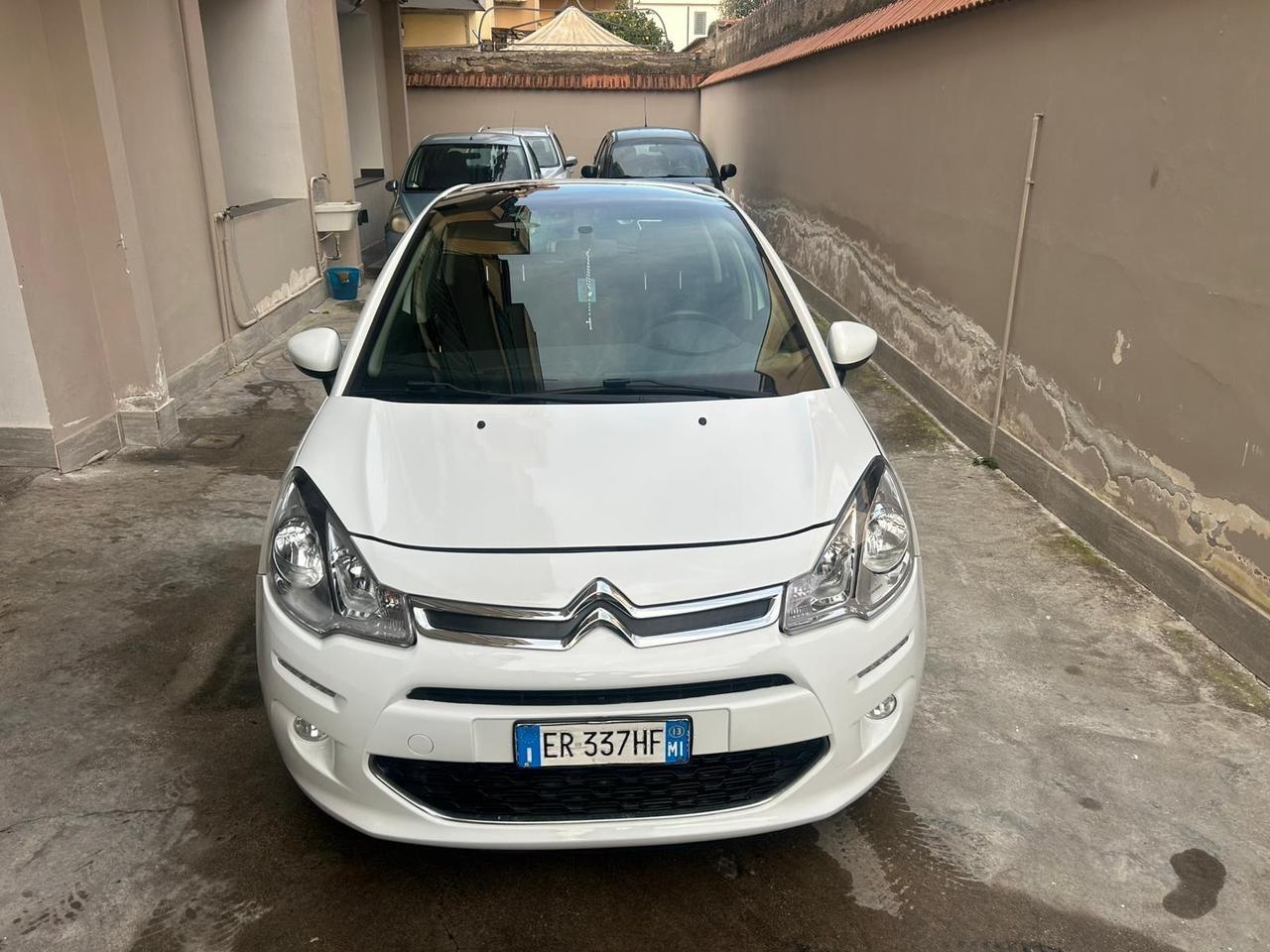 Citroen C3 1.2 VTi 82 Exclusivej GPL