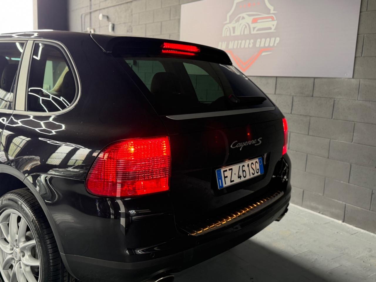 Porsche Cayenne 4.5 cat S ASI CRS
