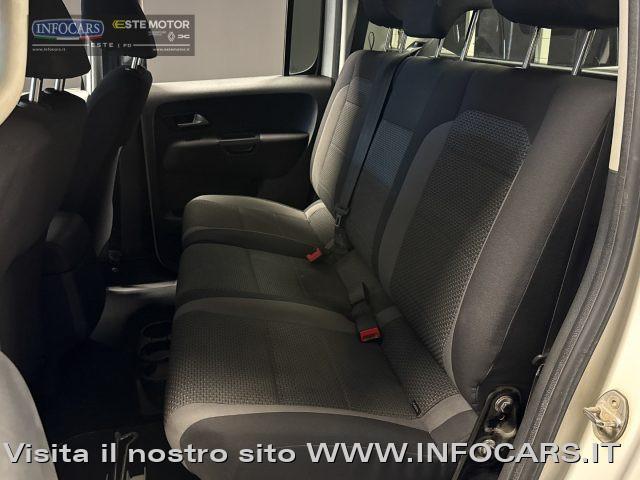 VOLKSWAGEN Amarok 3.0 TDI 4MOTION 204 CV Doppia Cabina + IVA