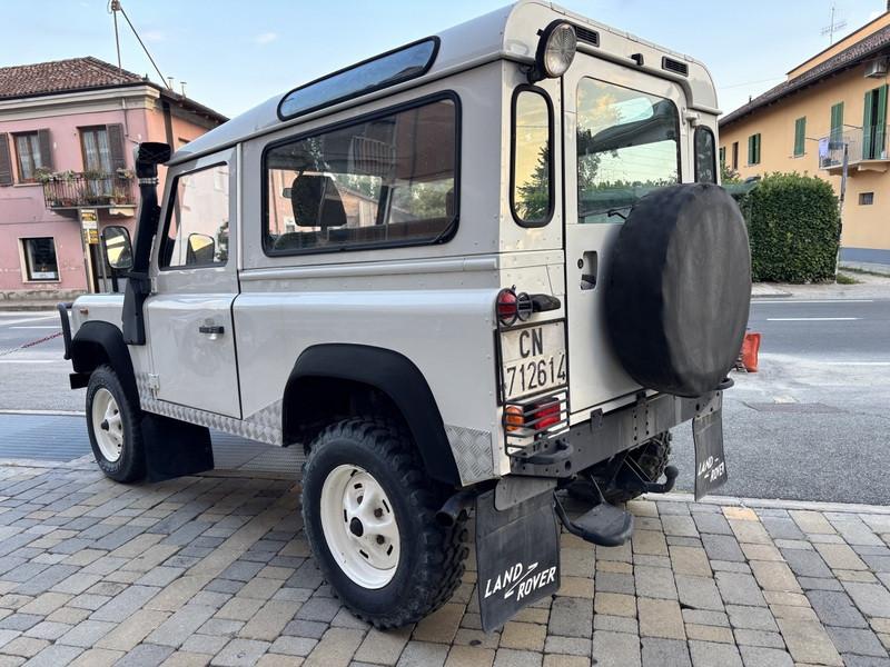 Land Rover 90 Defender 90 2.5 td Defender Turbo Autocarro