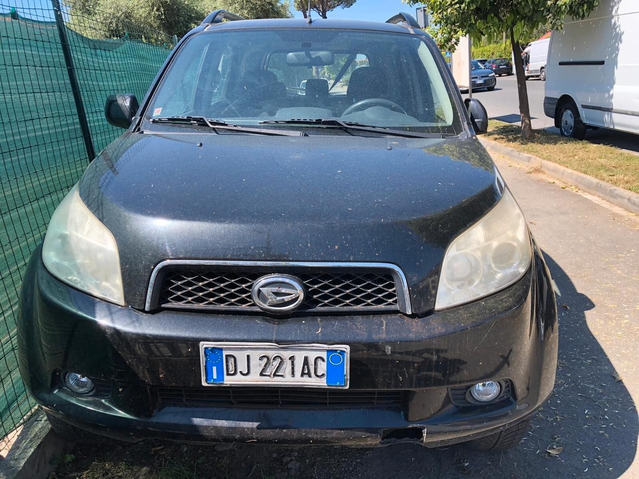 Daihatsu Terios 1.3 4WD SX UNICO PROPRIETARIO MOTORE CON 140.000!!! GARANZIA EUROPEA 12 MESI CONFORMGEST RINNOVABILE FINO A 24 MESI!!!