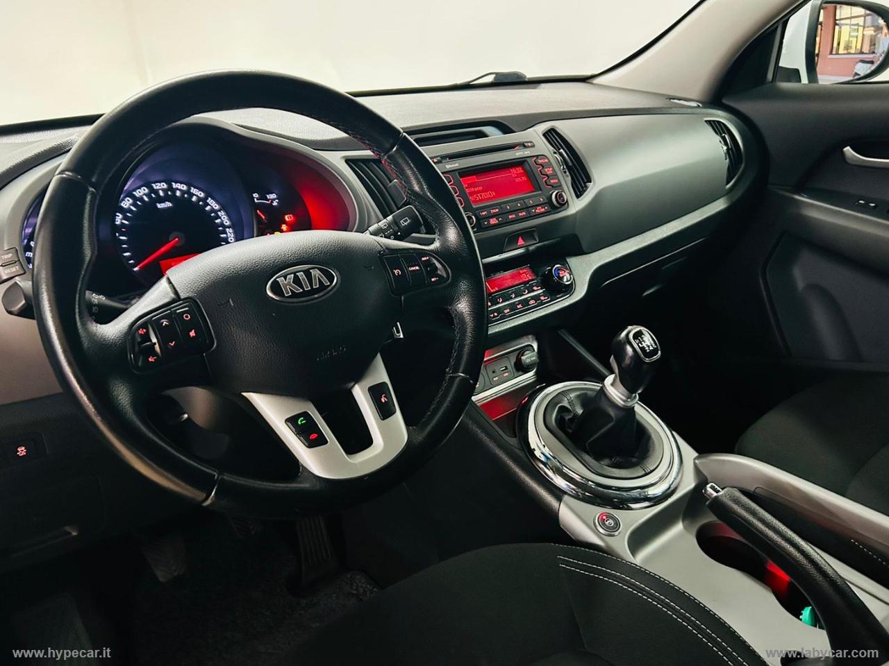 KIA Sportage 1.6 ECO GPL+ 2WD Cool