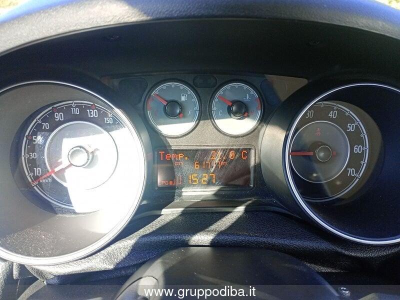 FIAT Punto 2012 Benzina 5p 1.4 easypower Street Gpl E6