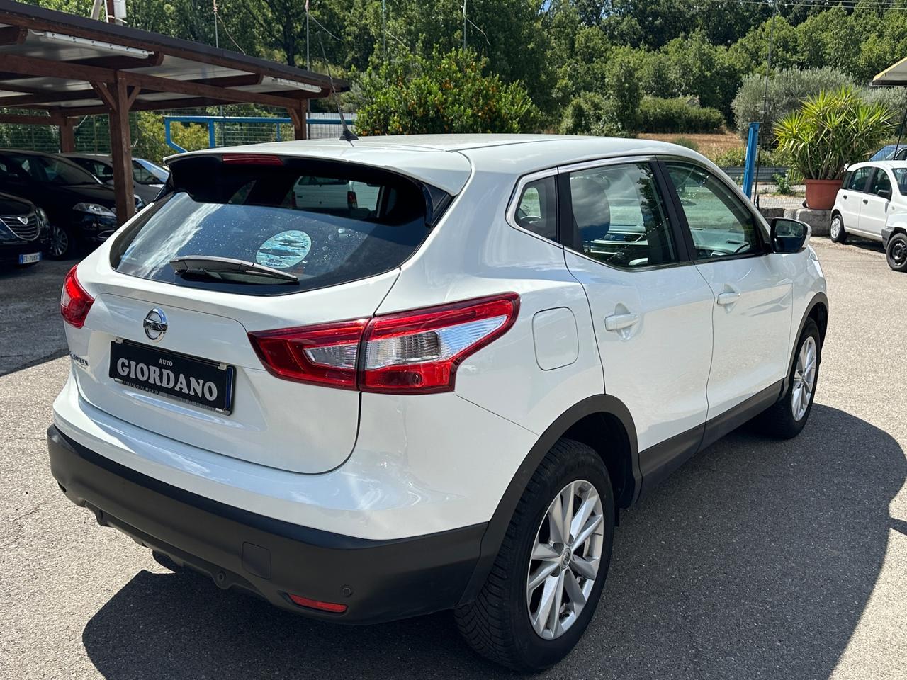 Nissan Qashqai 1.5 dCi 110 cv