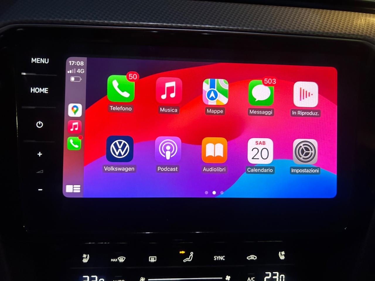 Volkswagen Passat Alltrack 2.0 TDI 190 CV 4MOTION DSG BMT