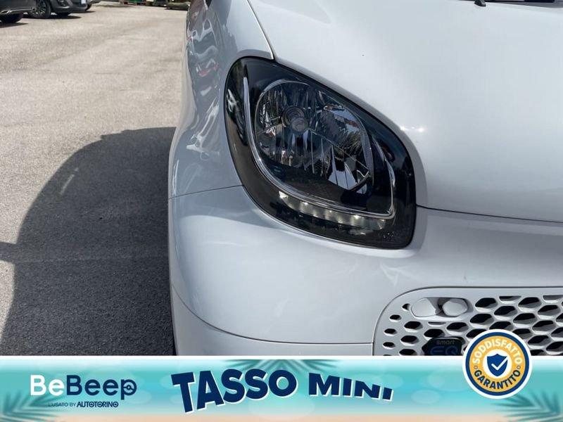 smart fortwo CABRIO EQ PASSION 22KW