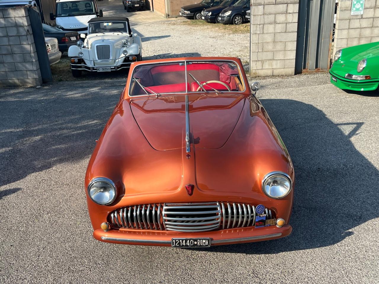 Fiat 1500 6c BALBO cabrio FUORISERIE - 1949
