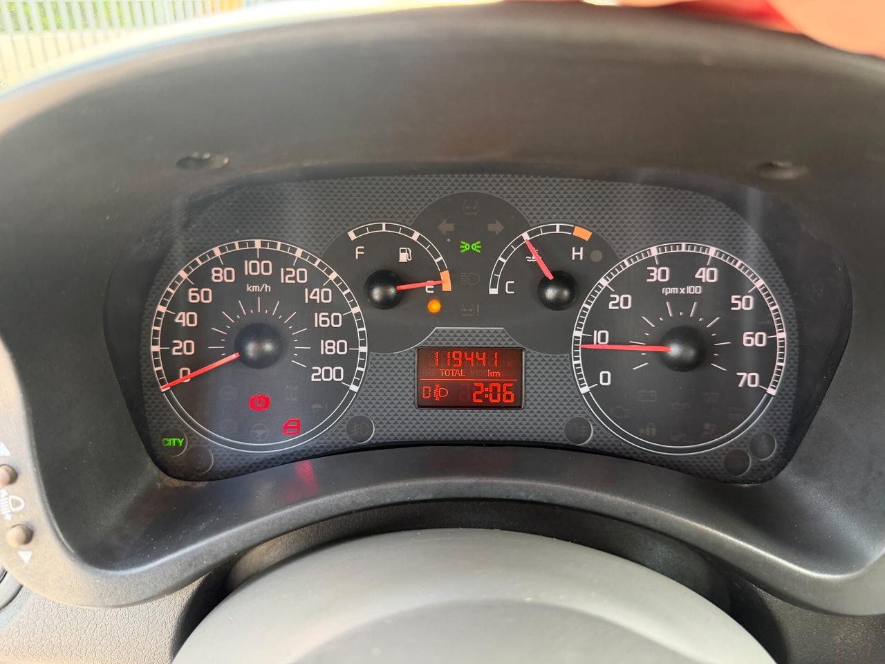 FIAT PANDA 4x4 2008 1.2 BENZINA 60 CV